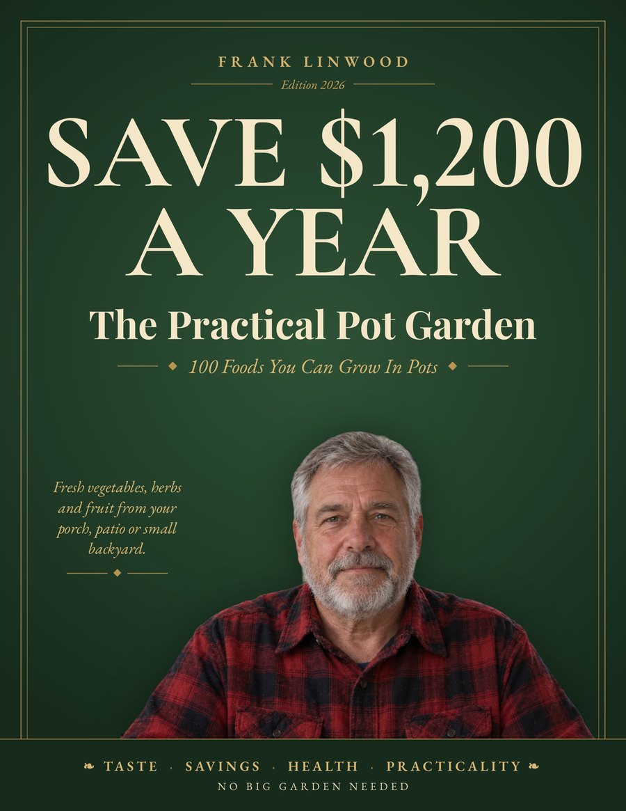 The Practical Pot Garden book cover