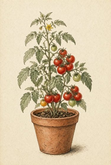 Cherry tomato